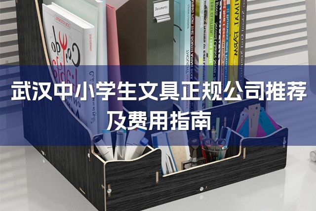 武汉中小学生文具正规公司推荐及费用指南-1
