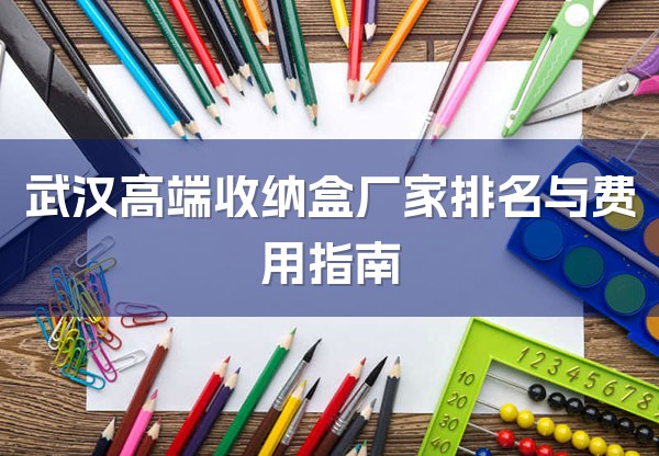 武汉高端收纳盒厂家排名与费用指南-1