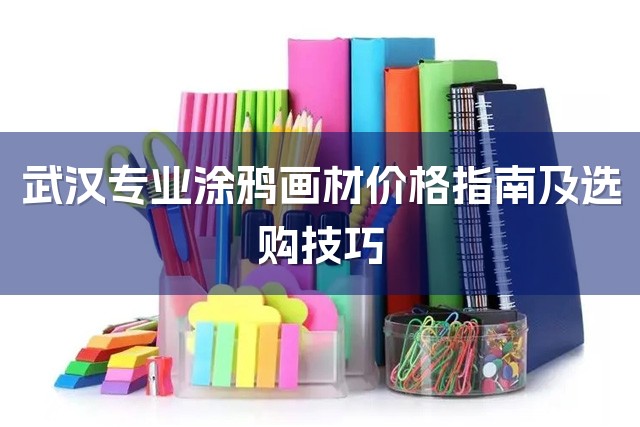 武汉专业涂鸦画材价格指南及选购技巧-1